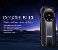 Бронесмартфон Doogee S110 12/256Гб NFC 10800mAh 66W 13android