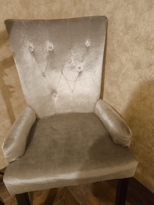 стул замшевыйх идеальный