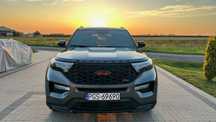 Ford Explorer ST LINE, 2.3 Ecoboost, 300KM, 2022r, 4x4, 49 tys.km, SUPER STAN !