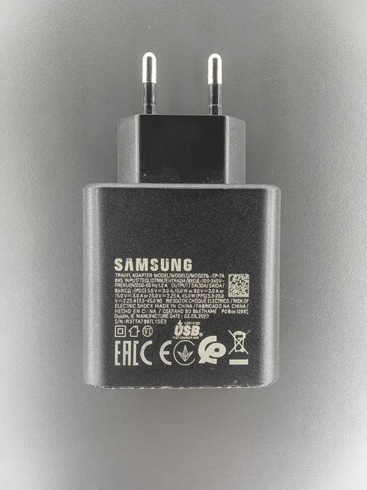 Samsung 45W Super Fast Charge , Power Delivery , original