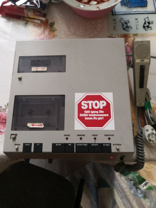 Zabytek Techniki automatyczna sekretarka