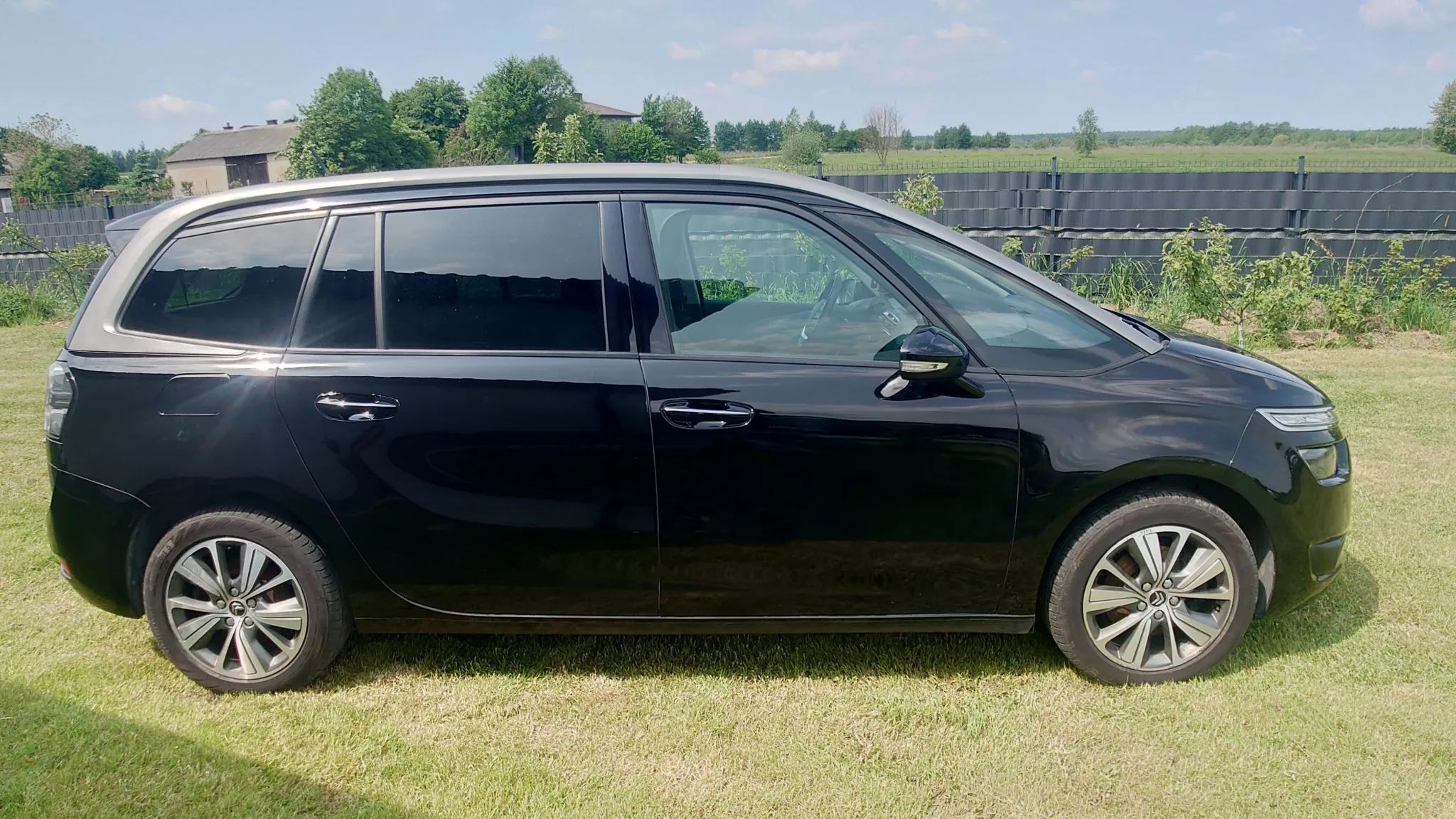 Citroën C4 Grand Picasso Citroen C4 Picasso Grand II 2.0 HDI nawigacja, 7 osobowy minivan