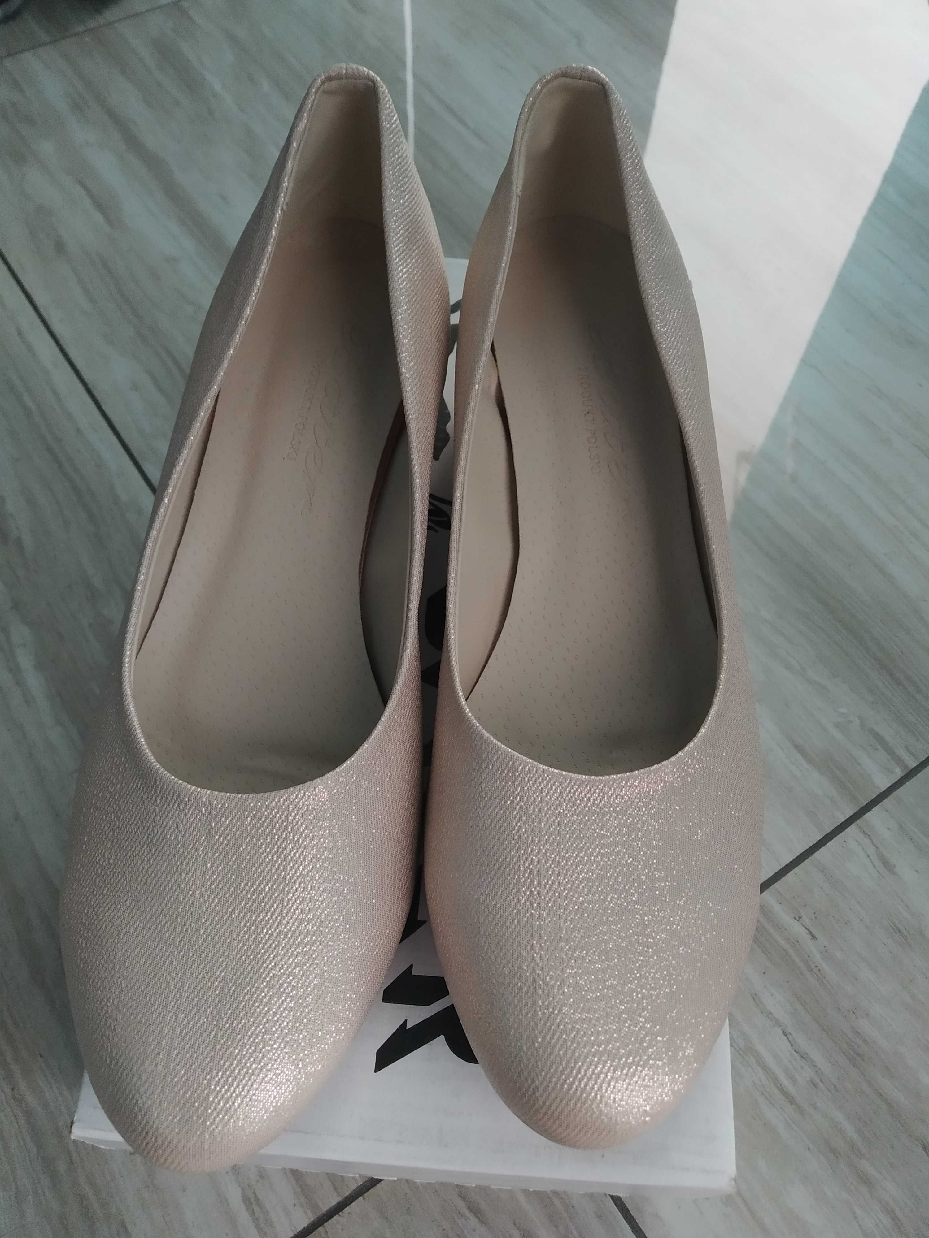Buty wesele 39 złote