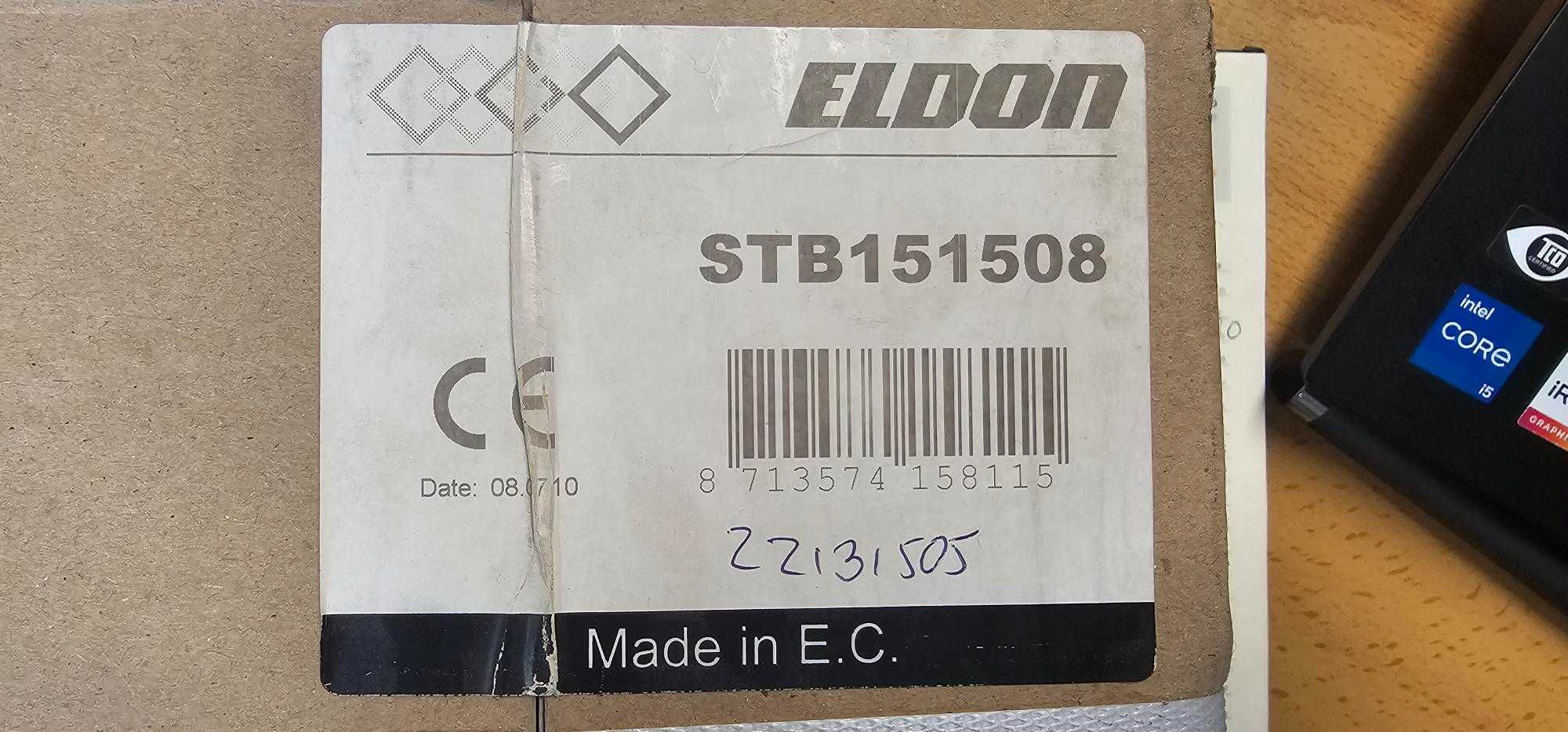 Caixa de terminais metálica ELDON 150x150x80