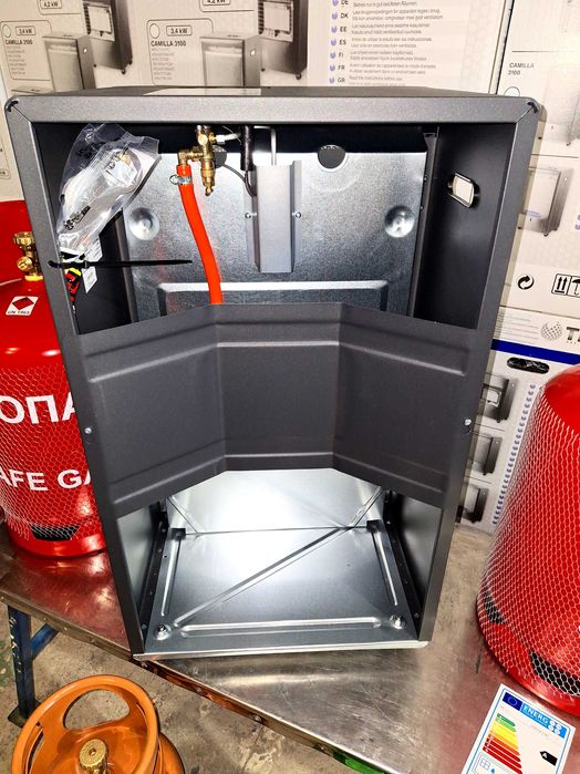 Новий‼️Каталітичний газовий обігрівач CAMILLA 3100 3,4 кВт Італія‼️