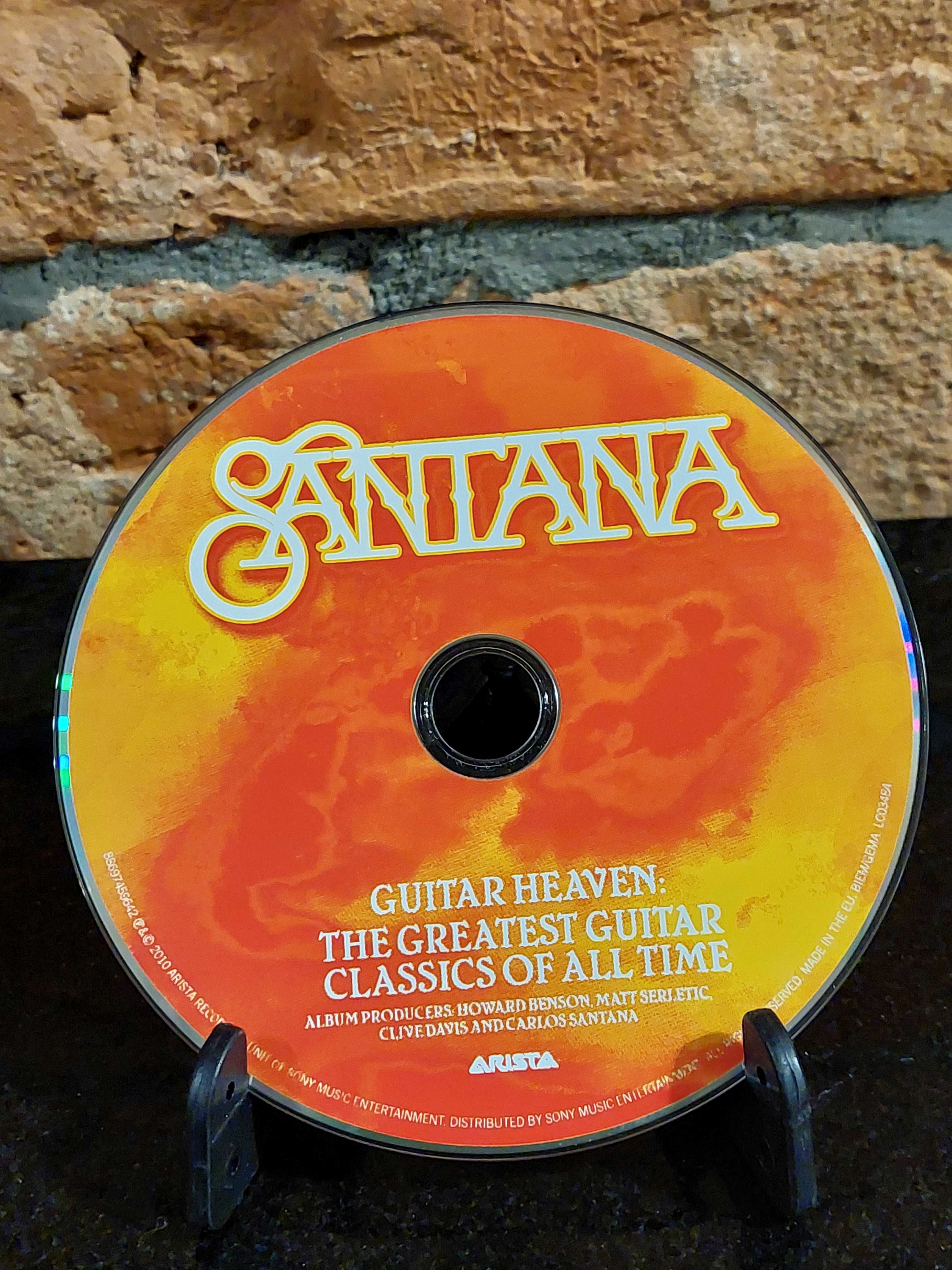 Płyta CD SANTANA Guitar Heaven the Greatest Guitar Classics of All Tim