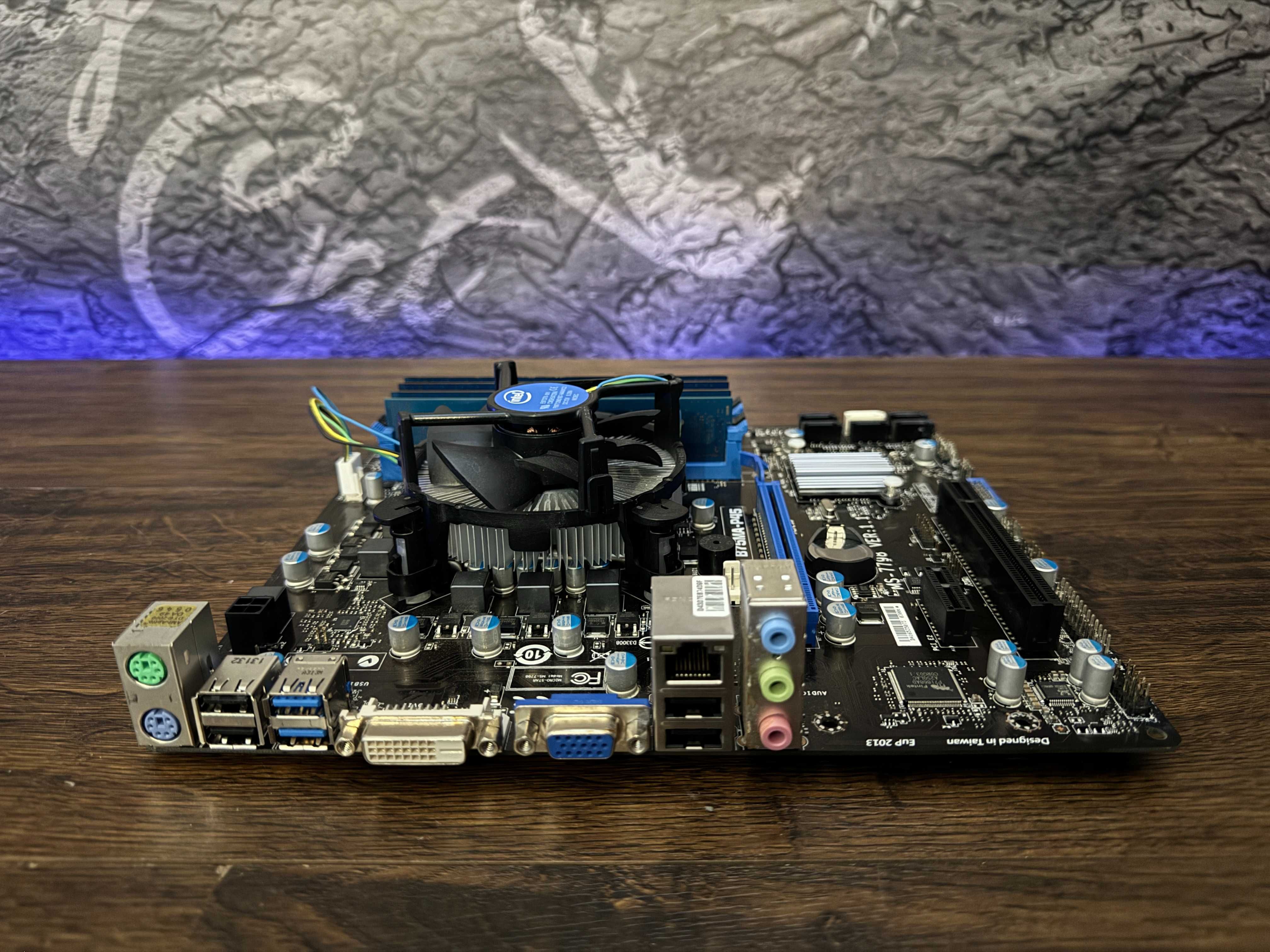 Эксклюзив! Игровой комплект i7-3770/16GB 1600MHz DDR3 Гарантия!
