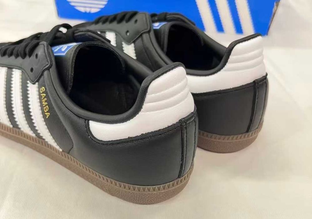 Buty Trampk Adidas Samba OG Black White Gum R.40