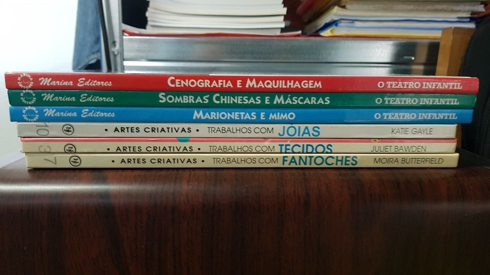 Artes criativas, trabalhos com