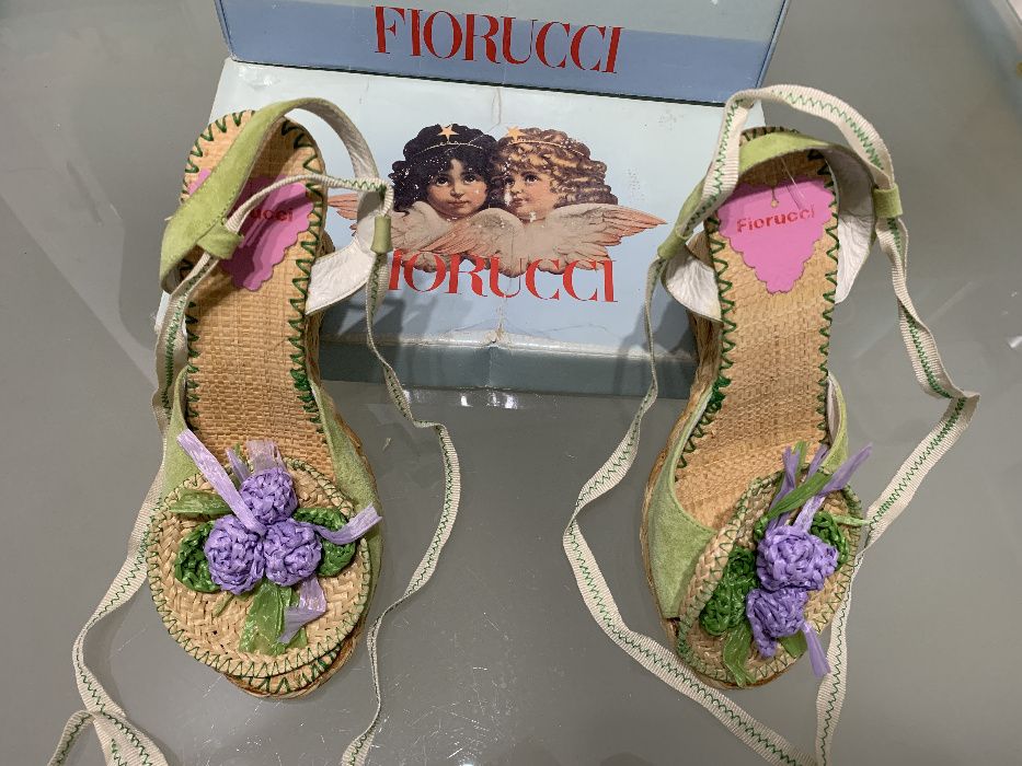 Sandálias Fiorucci n37 Modelo Exclusivo