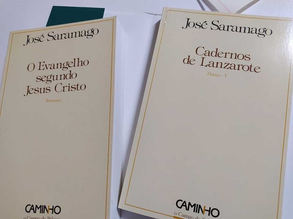 José Saramago (novos) - Ed. Caminho + A. Garrett