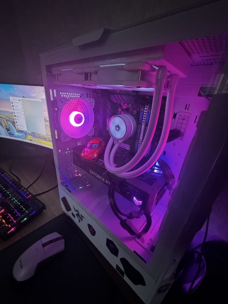 ПК Rtx 4070 Ti Ryzen 7 5800x 32 gb ddr Itb ssd(m2)