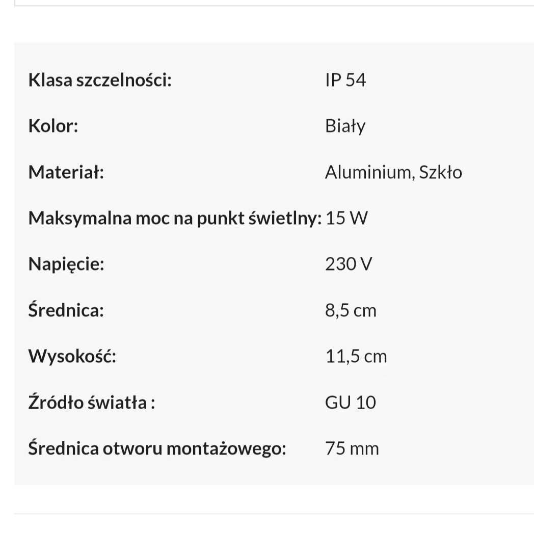 Halogeny oświetlenie lampy led