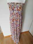 Sukienka bez ramiączek 120cm