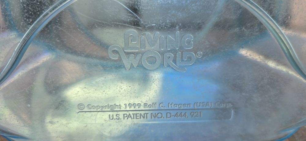 Aquário/terrário/reptilario "Living World"