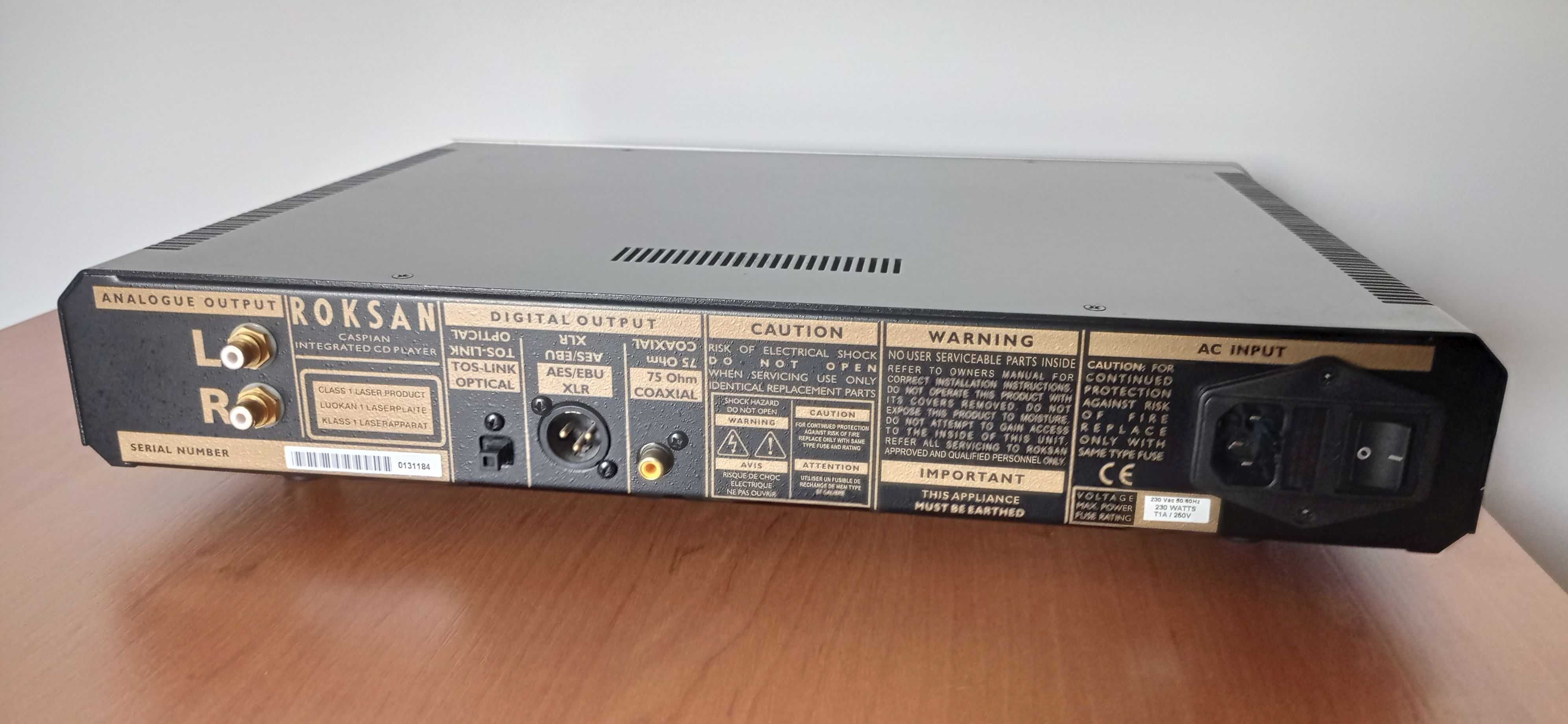 Roksan Caspian M1 CD