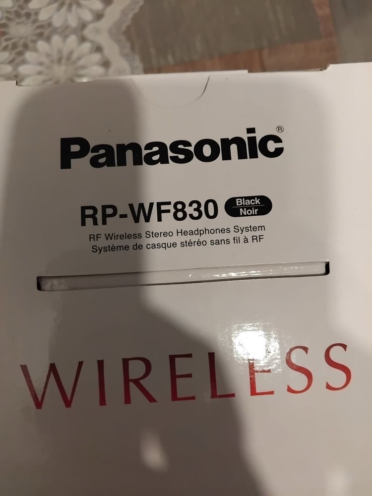Sluchawki Panasonic