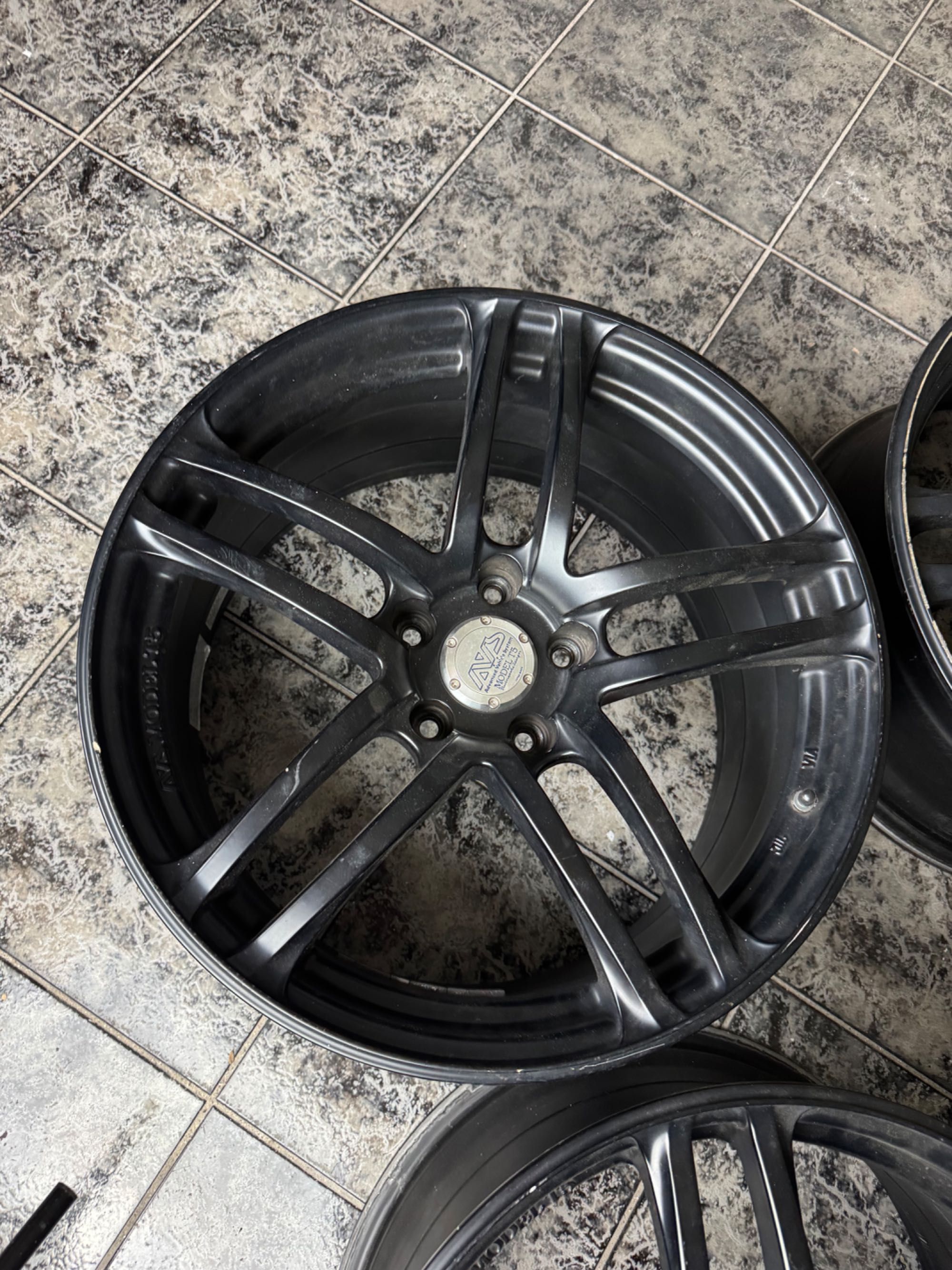 AVS YOKOHAMA MODEL T5 9j R18 / work ssr weds advan