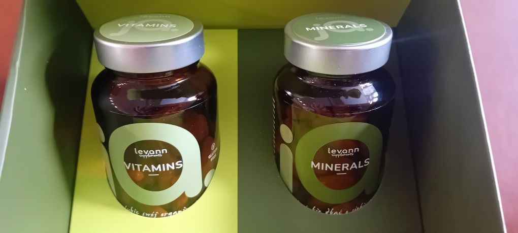 Levann Supplements Witaminy & Minerały