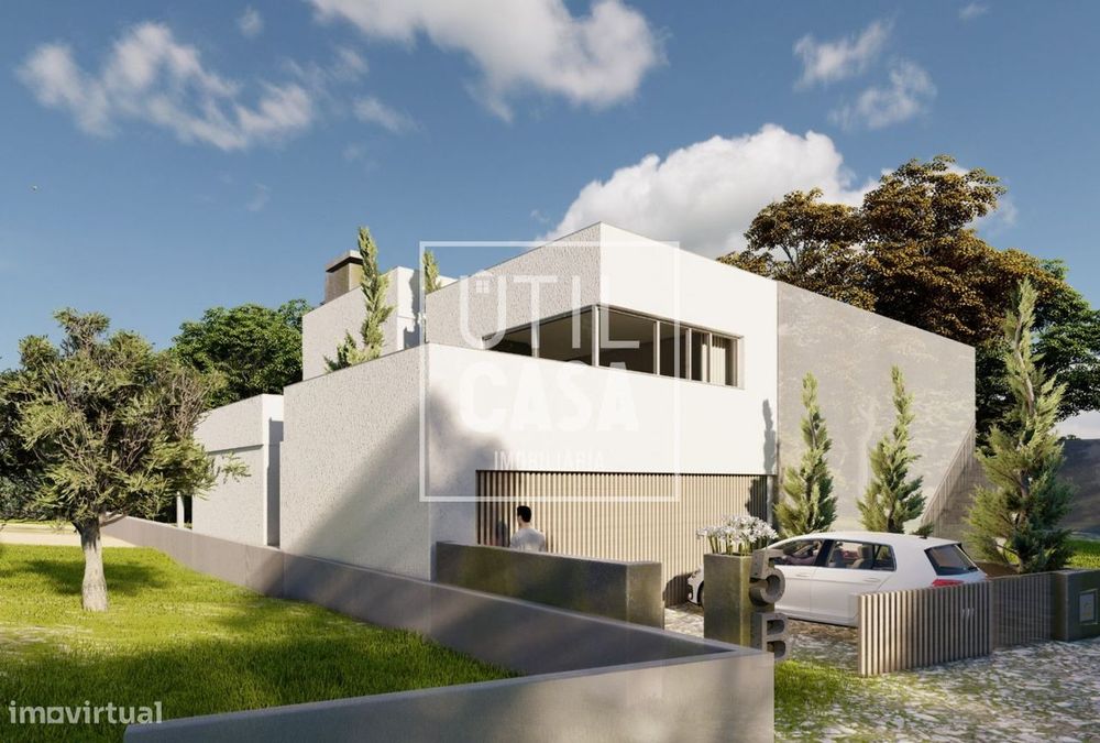 Terreno c/projeto aprovado, para Construção em Marinhas (Esposende)