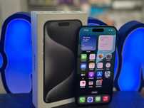 Apple iPhone 15 Pro 128GB 6,1" 48Mpix Tytan czarny / RATY