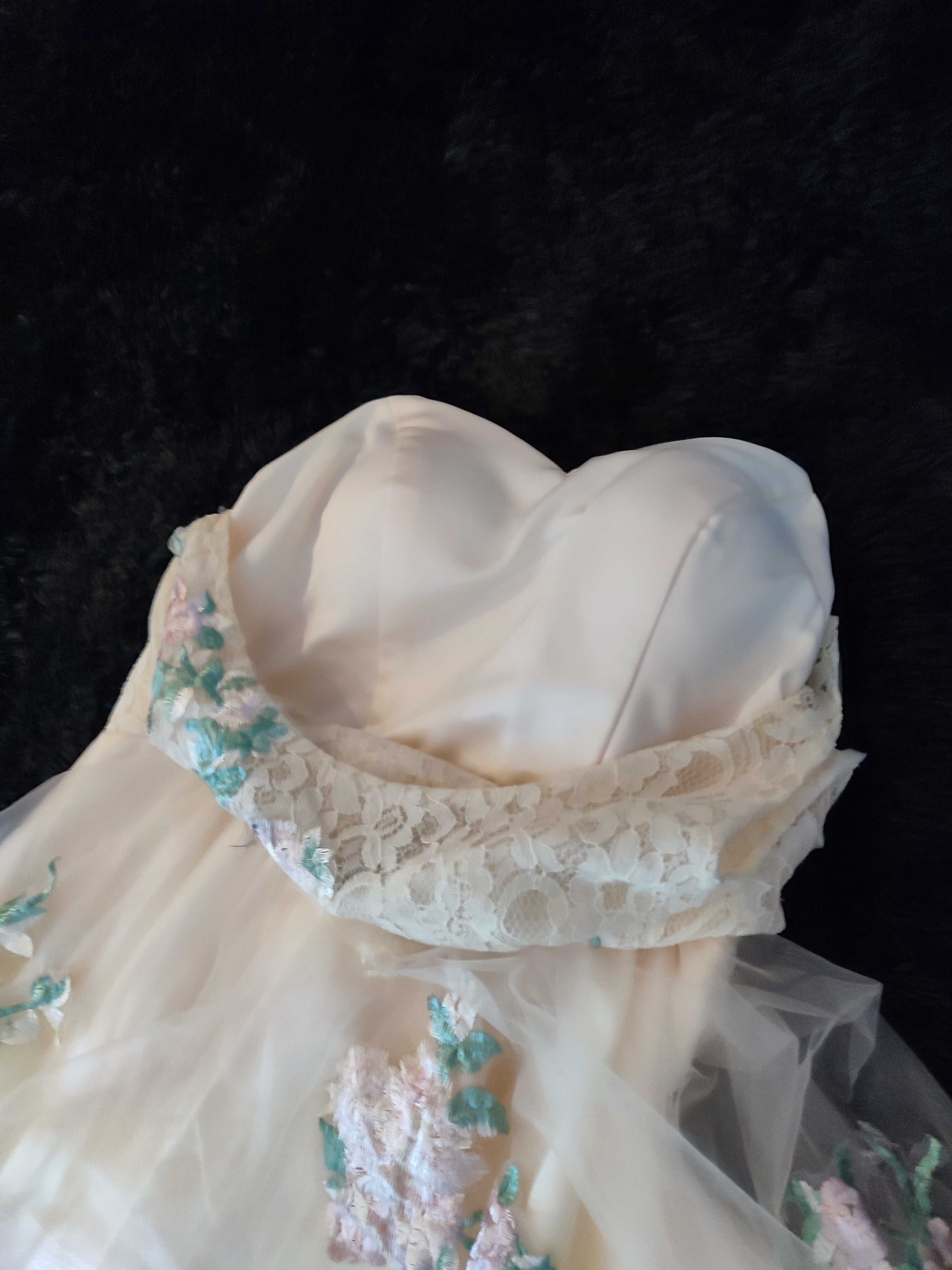 Vestido senhora de cerimônia