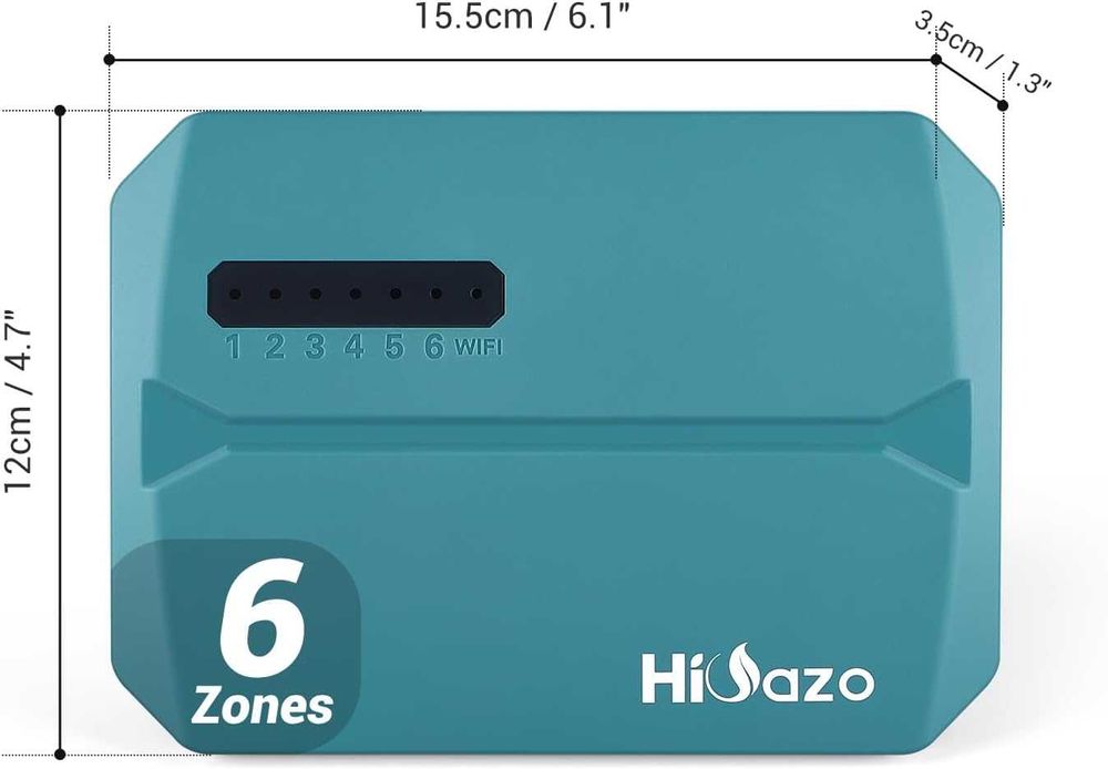 6 stref WIFI nawadniający KOMPUTER sterownik HiOazo