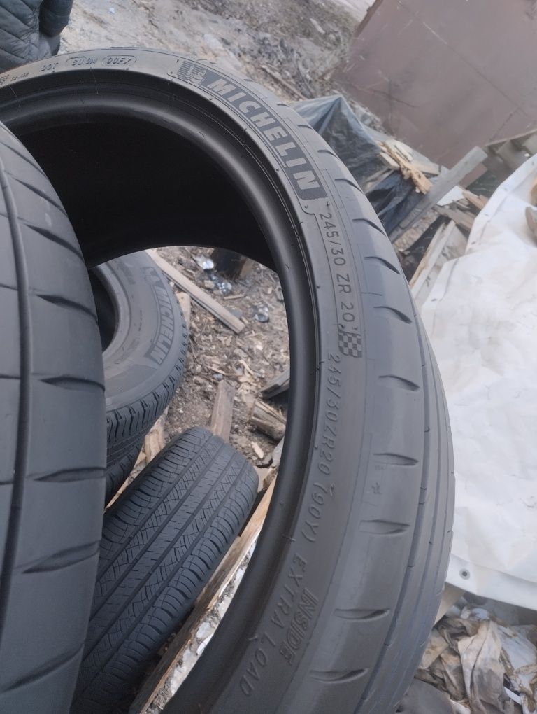 245/30/20 Michelin  pilot sport 4 s