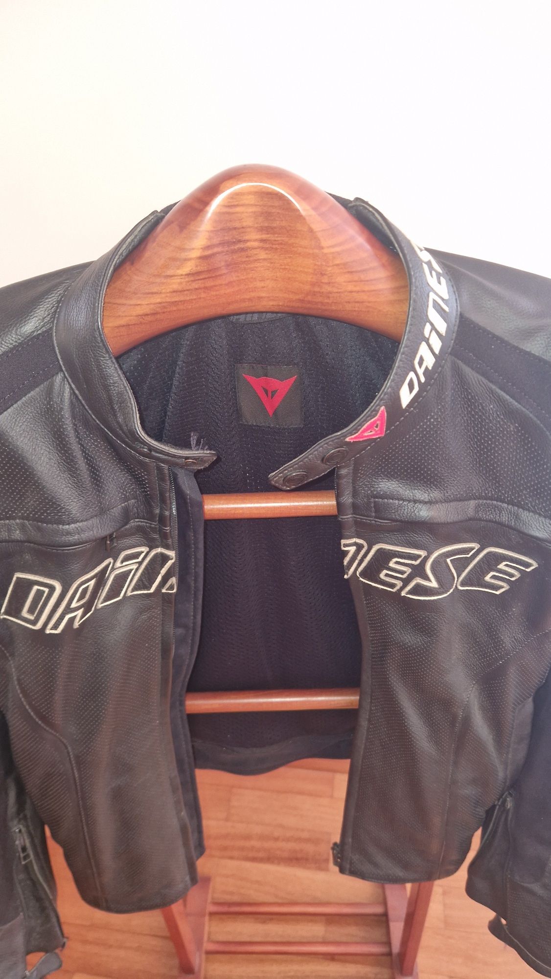 Vendo casaco mota Dainese cabedal