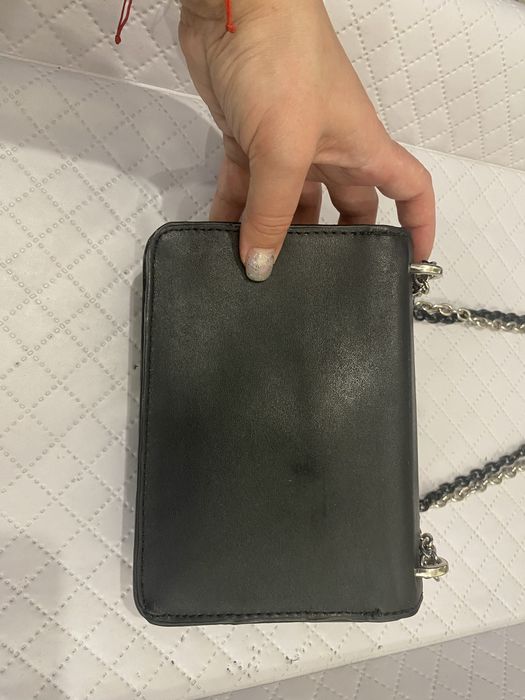 Клатч Mango чорного кольору