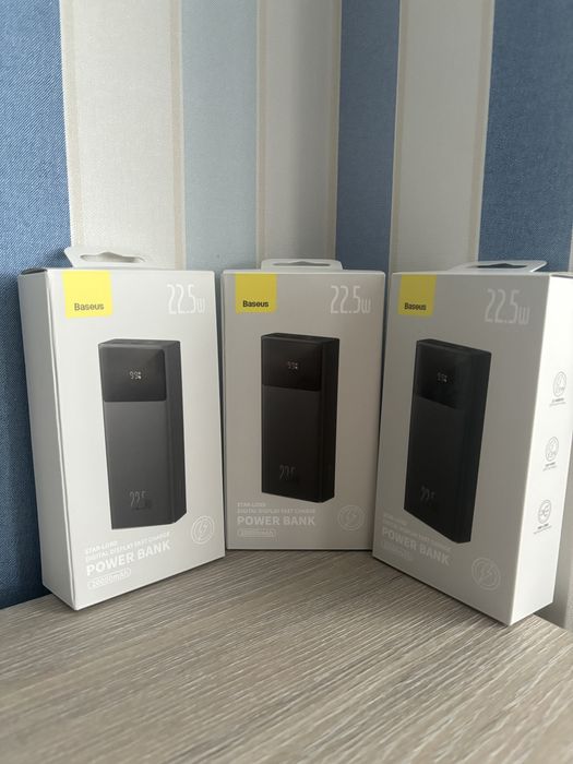 Павер банк Power bank Baseus 30000/20 000 mAh /20/22.5w Оригінал