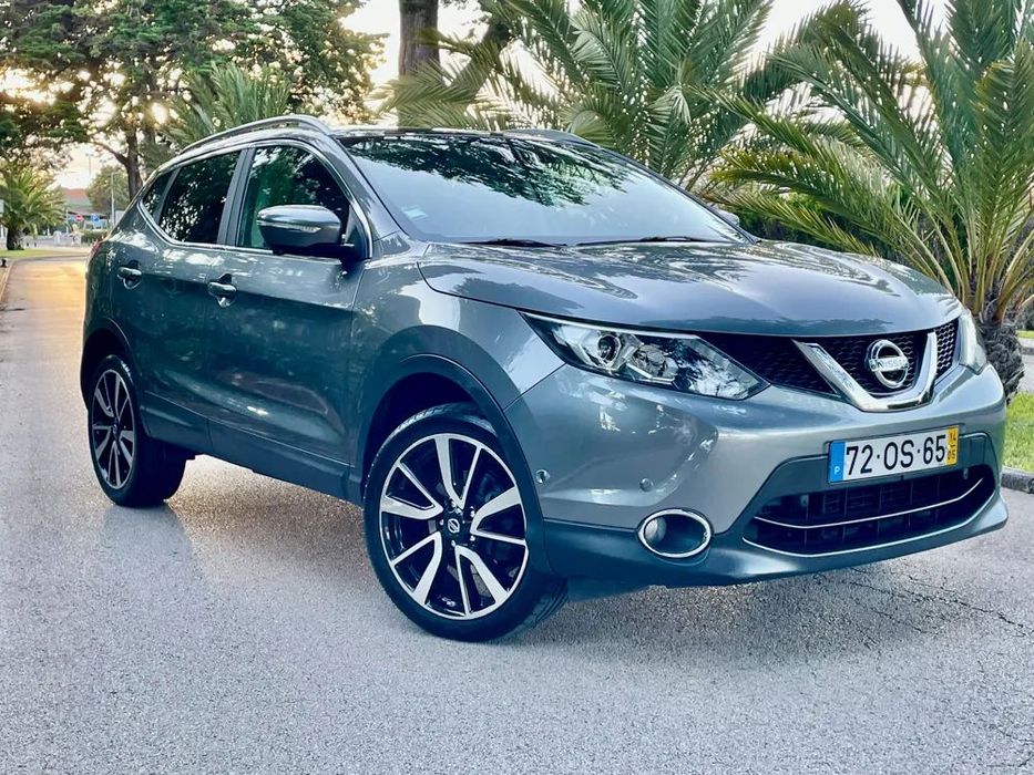 Nissan Qashqai 1.6 dCi Tekna Premium Pele