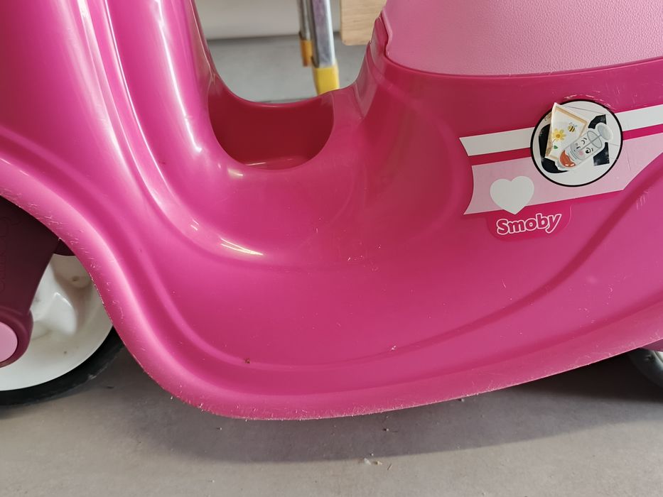 Odpychacz/skuter Smoby