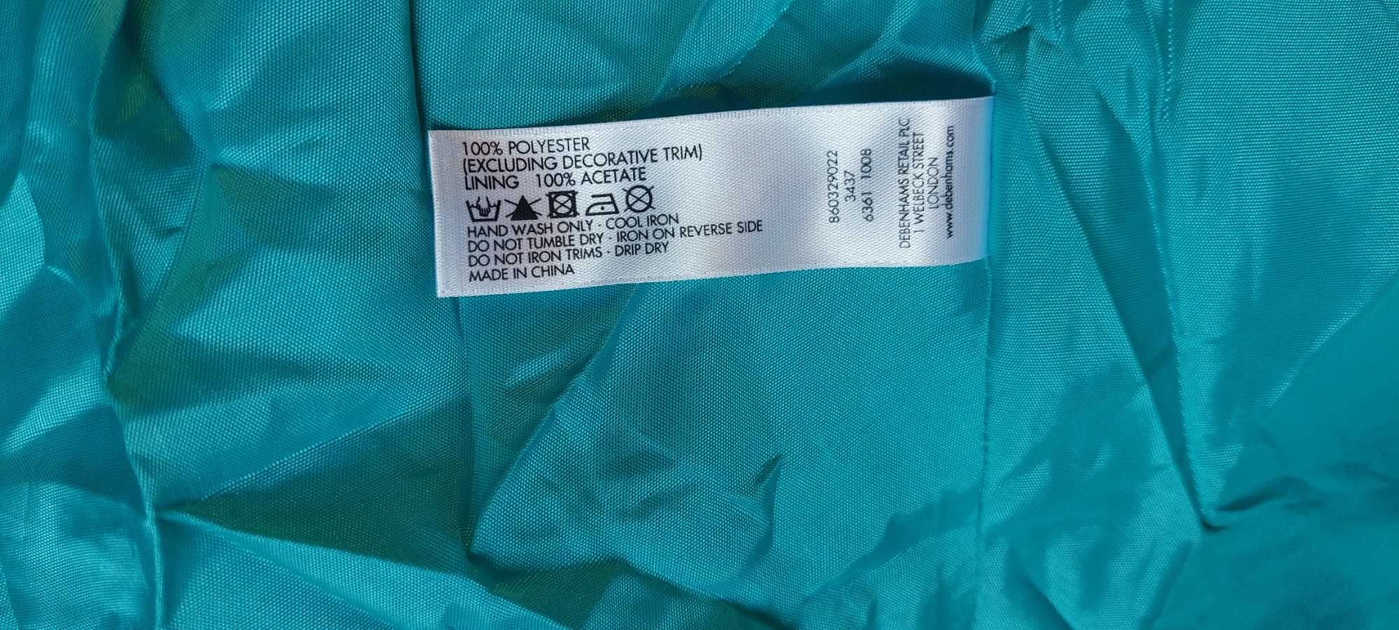 Nowa sukienka Debenhams debut 12/40 oryginalna kamienie etno boho