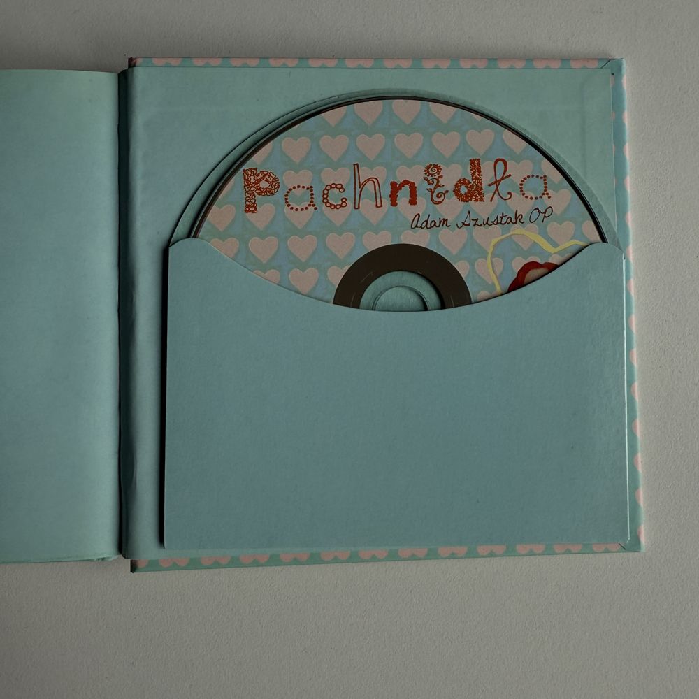 Audiobook CD „Pachnidła” Adam Szustak