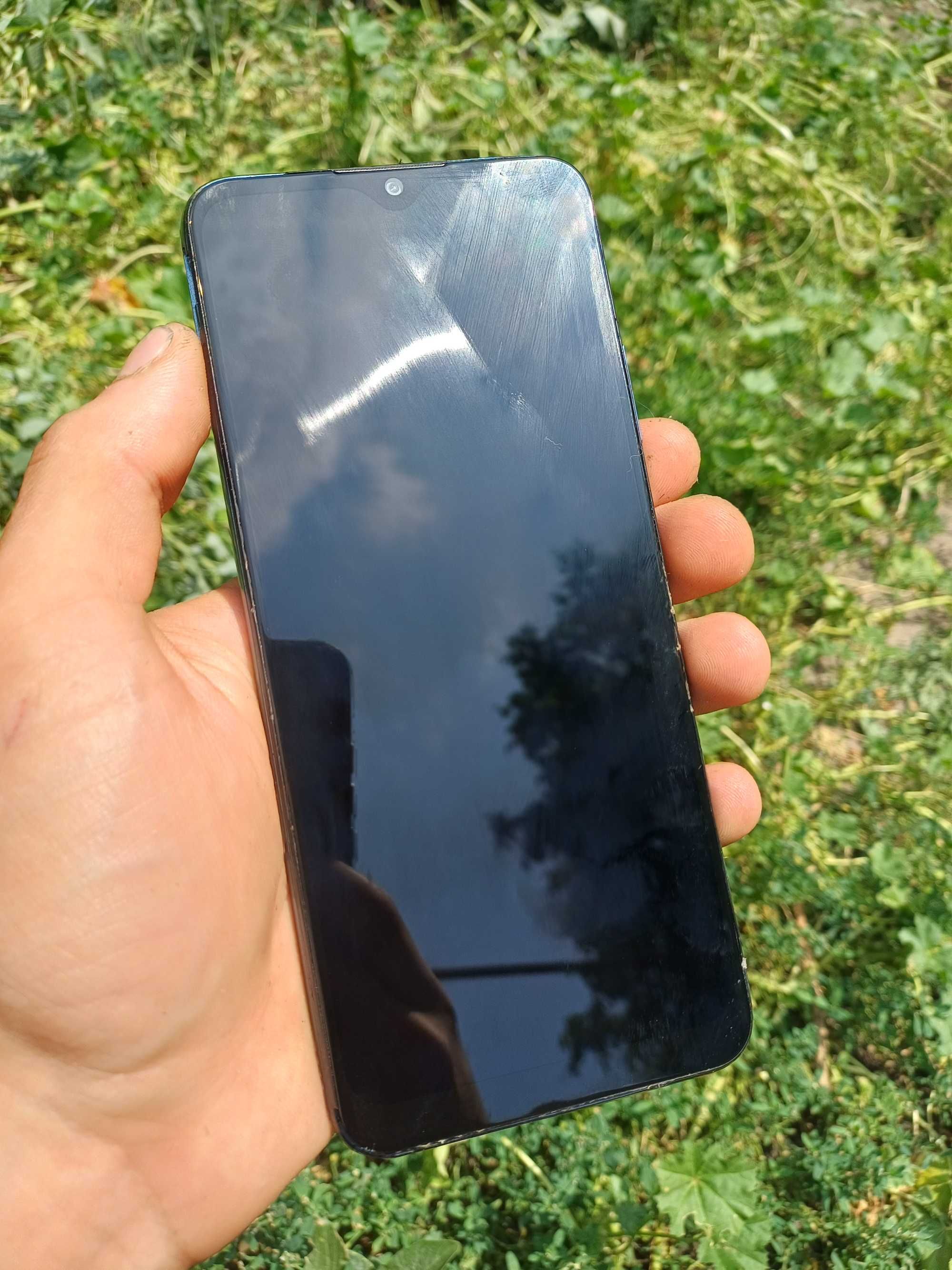 ZTE blade v2020 smart 7 4/64GB чехол + коробка