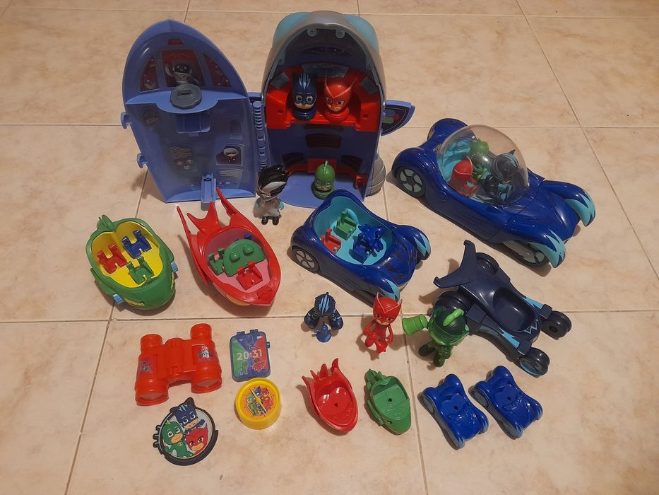 PJ Masks - Lote de Brinquedos