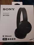 Beprzewodowe słuchawki na bluetooth sony wh-ch500