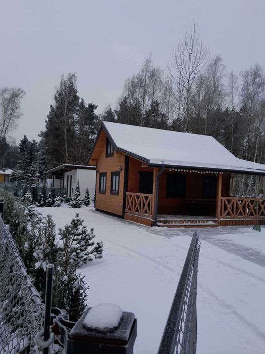 Domek nad Jeziorem Białka Parczewska