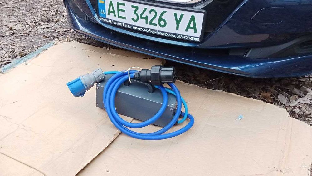 аренда chademo разрядник от leaf электро канистра  генератор 7кВт