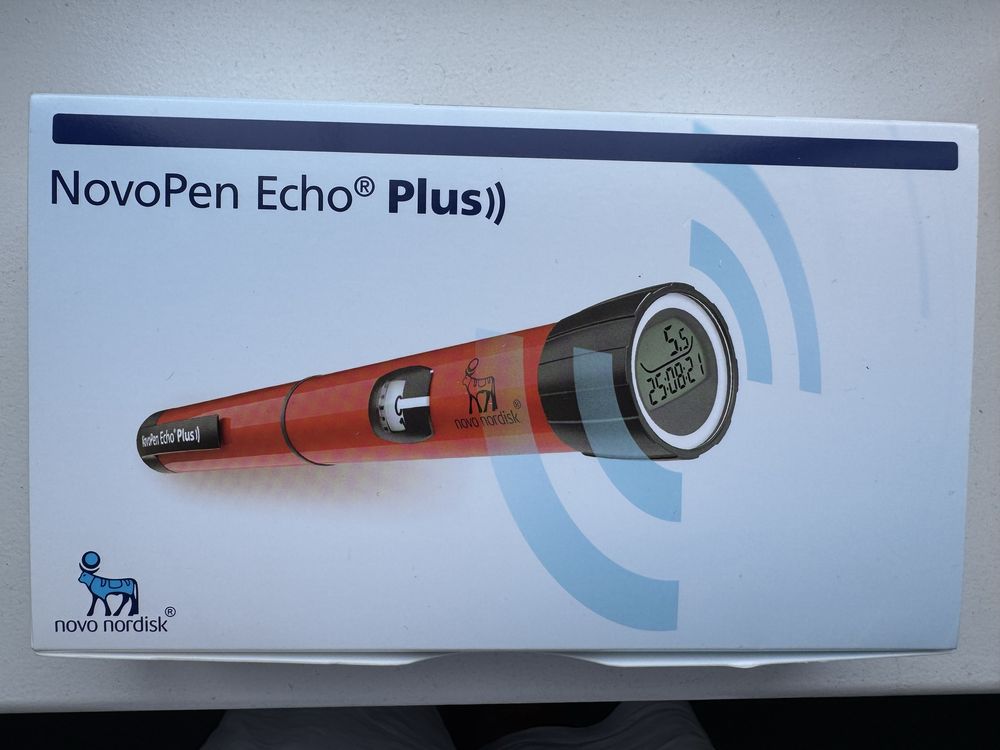 Інсулінова ручка NovoPen ECHO Plus