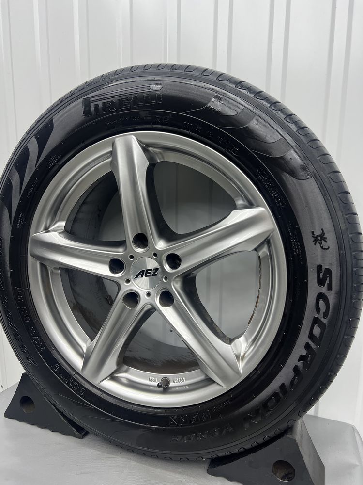 Alufelgi KOMPLET 18 cali BMW 5x120 AEZ X3 X5 E83 E70 F15