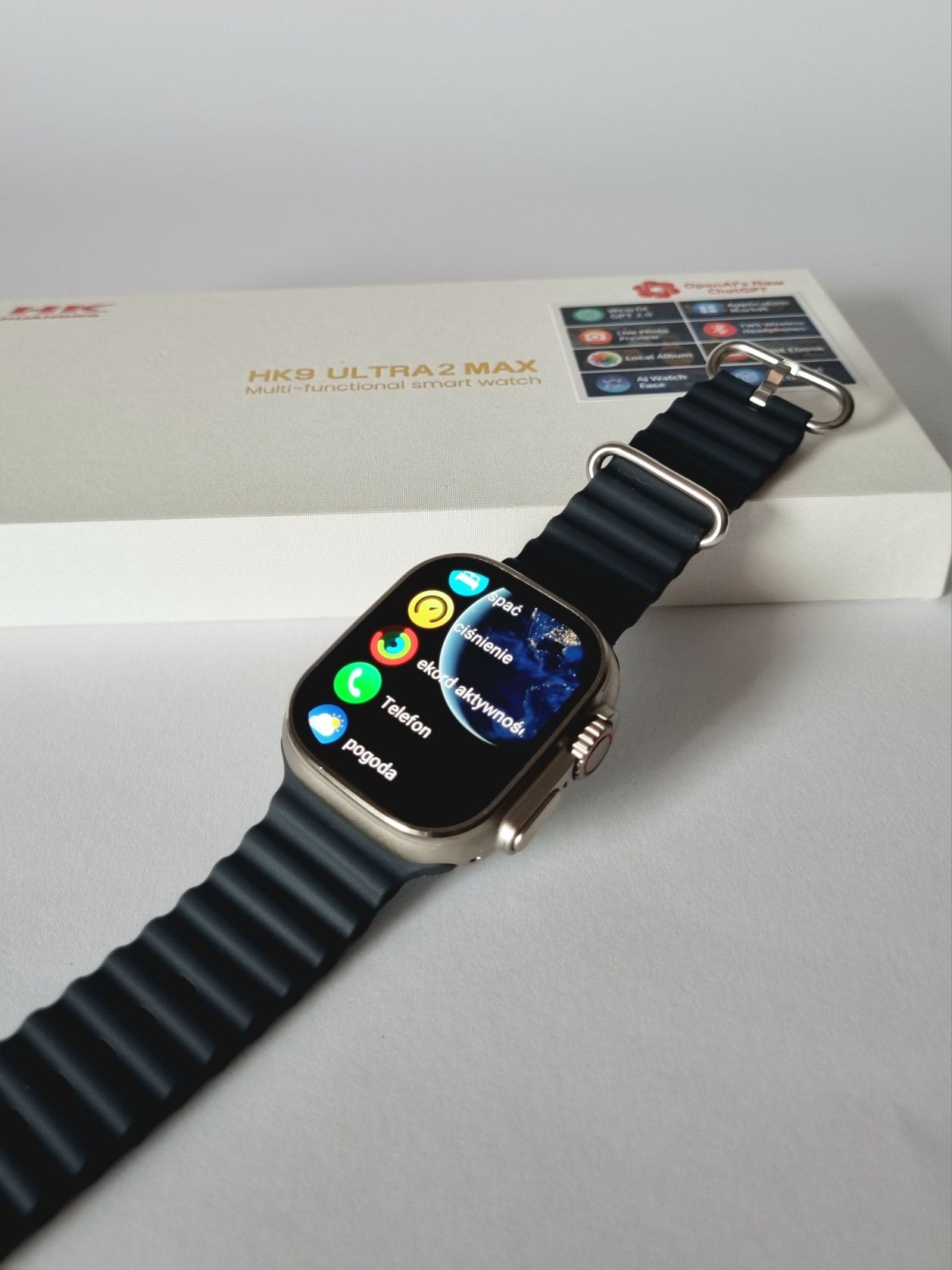Smartwatch Sportowy HK9