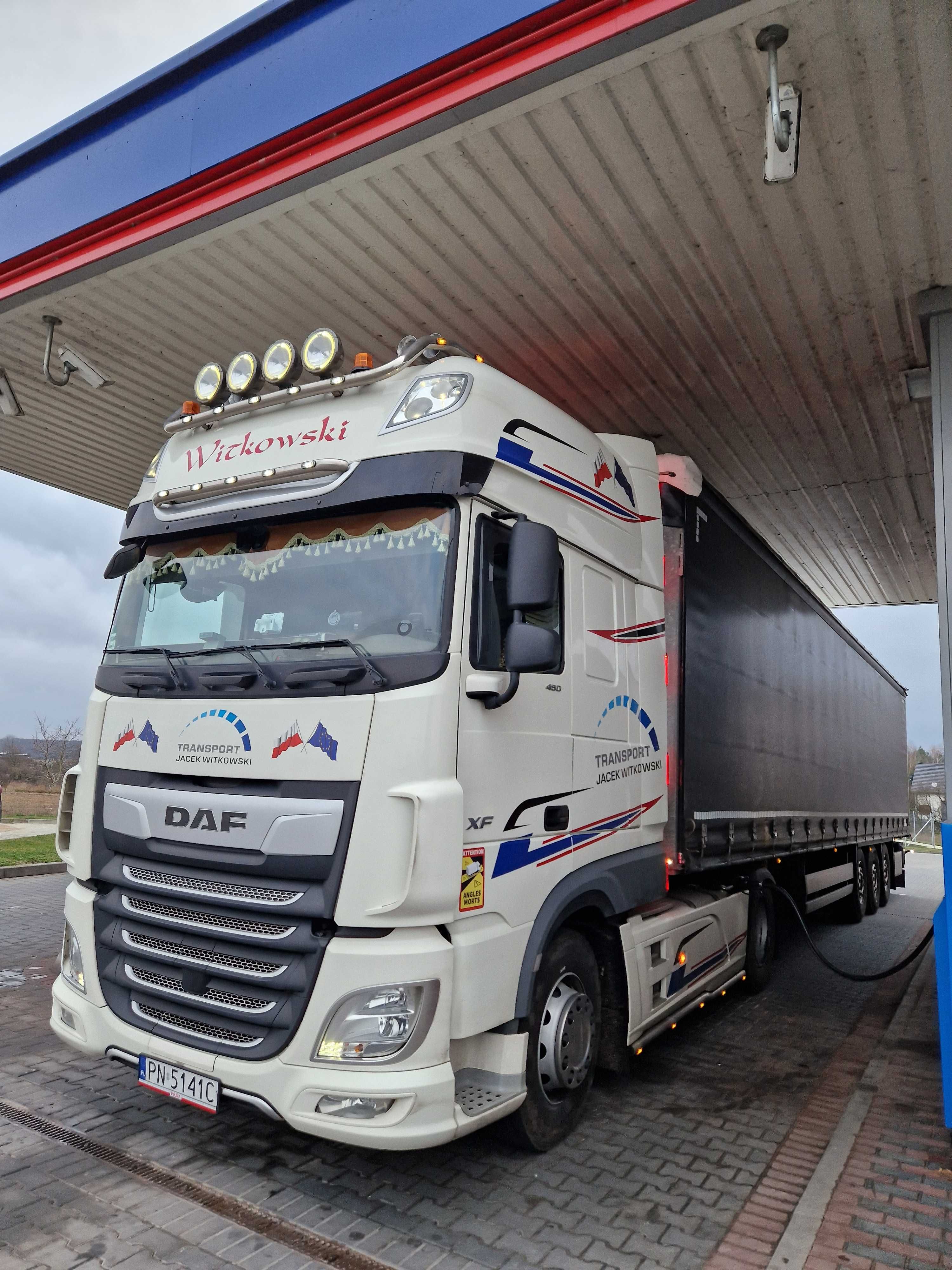 Daf xf CESJA leasingu