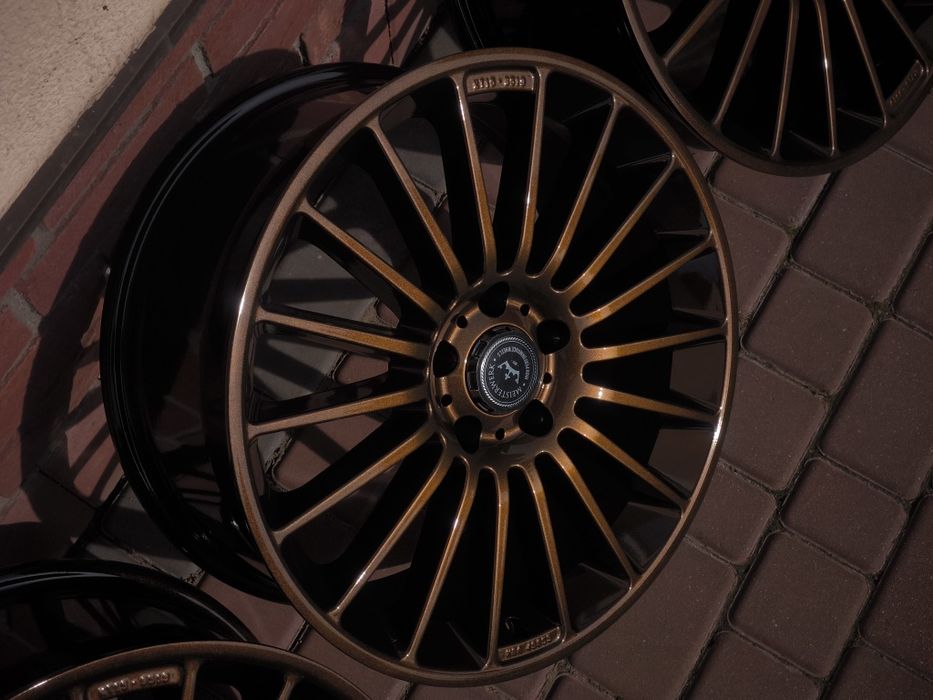 →Felgi Keskin KT15 19x8.5 ET35 5x120 Japan racing keskin motec mam oz