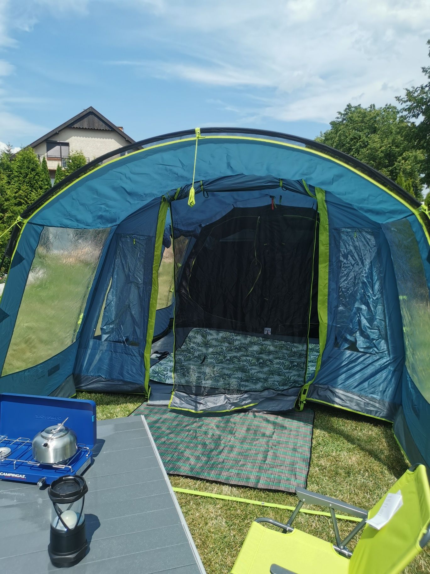 Namiot Coleman Aspen 4L jak nowy. Super wygodny.