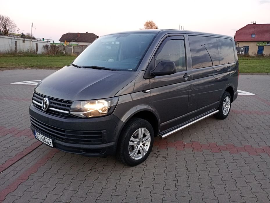 Sprzedam VW t 6 transporter caravelle 2.0 tdi 9 -osob.2016 rok.klima.