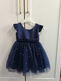 Sukienka balowa dla dziewczynki nowa r. 98/104cm