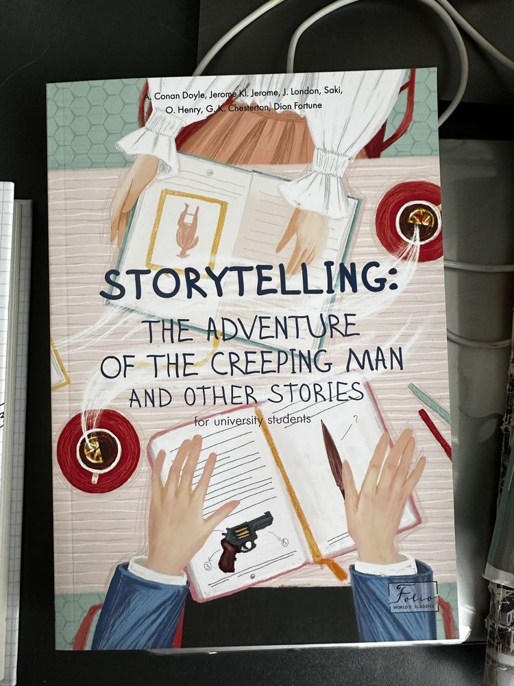 Storytelling: The Adventure of the Creeping Man and Other Stories