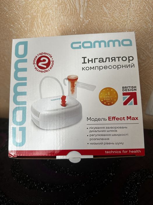 Інгалятор компресорний GAMMA